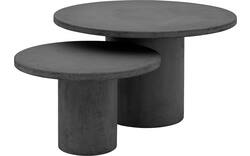 Goossens salontafel stone grijs beton - 8231869-goossens-stone-salontafel-beton-01