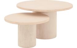 Goossens salontafel stone beige beton - 8231870-goossens-stone-salontafel-beton-01