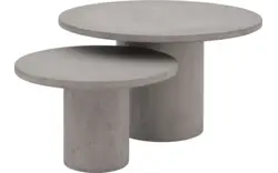 Goossens salontafel stone grijs beton - 8231872-goossens-stone-salontafel-beton-01