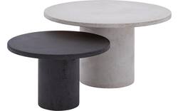 Goossens salontafel stone grijs beton - 8231874-goossens-stone-salontafel-beton-01