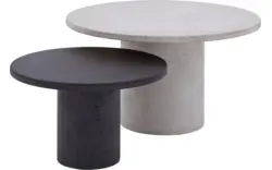 Goossens salontafel stone grijs beton - 8231874-goossens-stone-salontafel-beton-01