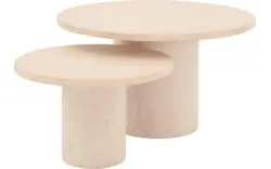 Goossens salontafel stone beige beton - 8231866-goossens-stone-salontafel-beton-01