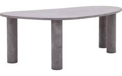 Goossens eettafel stone grijs beton - 8231882-goossens-stone-eettafel-beton-grijs-01