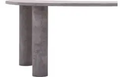 Goossens eettafel stone grijs beton - 8231882-goossens-stone-eettafel-beton-grijs-02