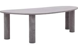 Goossens eettafel stone grijs beton - 8231883-goossens-stone-eettafel-beton-grijs-01