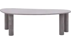 Goossens eettafel stone grijs beton - 8231883-goossens-stone-eettafel-beton-grijs-02