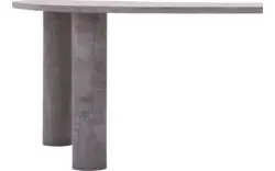 Goossens eettafel stone grijs beton - 8231883-goossens-stone-eettafel-beton-grijs-02