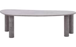 Goossens eettafel stone grijs beton - 8231884-goossens-stone-eettafel-beton-grijs-01