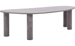 Goossens eettafel stone grijs beton - 8231884-goossens-stone-eettafel-beton-grijs-02