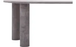 Goossens eettafel stone grijs beton - 8231884-goossens-stone-eettafel-beton-grijs-02