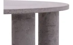 Goossens eettafel stone grijs beton - 8231884-goossens-stone-eettafel-beton-grijs-02