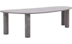 Goossens eettafel stone grijs beton - 8231885-goossens-stone-eettafel-beton-grijs-02