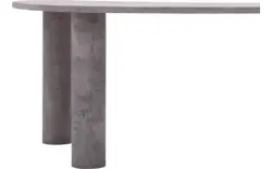Goossens eettafel stone grijs beton - 8231885-goossens-stone-eettafel-beton-grijs-02