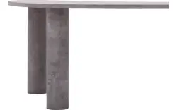 Goossens eettafel stone grijs beton - 8231886-goossens-stone-eettafel-beton-grijs-02