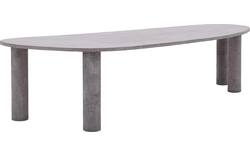 Goossens eettafel stone grijs beton - 8231887-goossens-stone-eettafel-beton-grijs-01