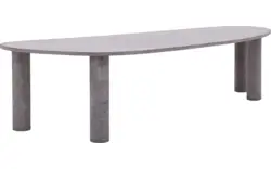 Goossens eettafel stone grijs beton - 8231887-goossens-stone-eettafel-beton-grijs-02