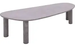 Goossens eettafel stone grijs beton - 8231887-goossens-stone-eettafel-beton-grijs-02