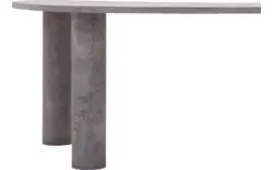 Goossens eettafel stone grijs beton - 8231887-goossens-stone-eettafel-beton-grijs-02