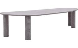 Goossens eettafel stone grijs beton - 8231888-goossens-stone-eettafel-beton-grijs-01