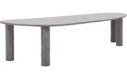 Goossens eettafel stone grijs beton - 8231888-goossens-stone-eettafel-beton-grijs-02