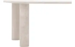 Goossens eettafel stone wit beton - 8231889-goossens-stone-eettafel-beton-wit-02