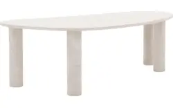 Goossens eettafel stone wit beton - 8231890-goossens-stone-eettafel-beton-wit-02