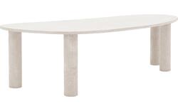Goossens eettafel stone wit beton - 8231892-goossens-stone-eettafel-beton-wit-01