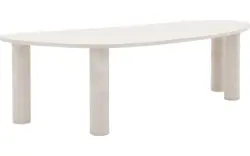 Goossens eettafel stone wit beton - 8231892-goossens-stone-eettafel-beton-wit-02