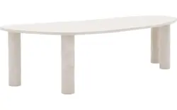 Goossens eettafel stone wit beton - 8231893-goossens-stone-eettafel-beton-wit-02