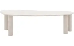 Goossens eettafel stone wit beton - 8231894-goossens-stone-eettafel-beton-wit-02
