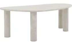 Goossens eettafel stone grijs beton - 8231897-goossens-stone-eettafel-beton-grijs-01