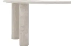 Goossens eettafel stone grijs beton - 8231897-goossens-stone-eettafel-beton-grijs-01