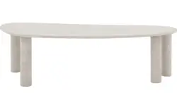 Goossens eettafel stone grijs beton - 8231901-goossens-stone-eettafel-beton-grijs-01
