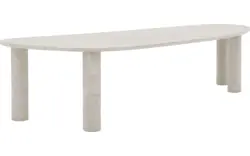 Goossens eettafel stone grijs beton - 8231903-goossens-stone-eettafel-beton-grijs-01