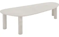 Goossens eettafel stone grijs beton - 8231903-goossens-stone-eettafel-beton-grijs-01