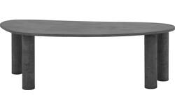 Goossens eettafel stone grijs beton - 8231906-goossens-stone-eettafel-beton-grijs-01