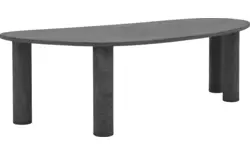 Goossens eettafel stone grijs beton - 8231907-goossens-stone-eettafel-beton-grijs-01