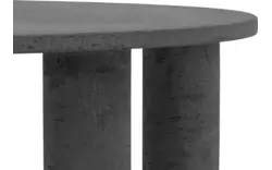 Goossens eettafel stone grijs beton - 8231907-goossens-stone-eettafel-beton-grijs-01