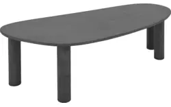 Goossens eettafel stone grijs beton - 8231908-goossens-stone-eettafel-beton-grijs-01