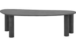 Goossens eettafel stone grijs beton - 8231908-goossens-stone-eettafel-beton-grijs-01
