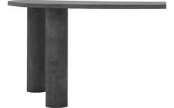 Goossens eettafel stone grijs beton - 8231908-goossens-stone-eettafel-beton-grijs-01