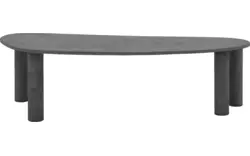 Goossens eettafel stone grijs beton - 8231910-goossens-stone-eettafel-beton-grijs-01