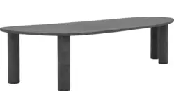 Goossens eettafel stone grijs beton - 8231911-goossens-stone-eettafel-beton-grijs-01