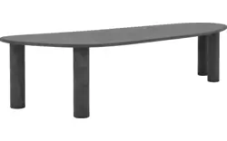 Goossens eettafel stone grijs beton - 8231912-goossens-stone-eettafel-beton-grijs-01