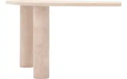 Goossens eettafel stone beige beton - 8231913-goossens-stone-eettafel-beton-grijs-01