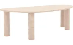 Goossens eettafel stone beige beton - 8231914-goossens-stone-eettafel-beton-grijs-01
