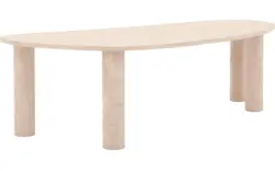 Goossens eettafel stone beige beton - 8231915-goossens-stone-eettafel-beton-grijs-01