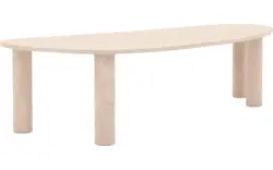 Goossens eettafel stone beige beton - 8231917-goossens-stone-eettafel-beton-grijs-01