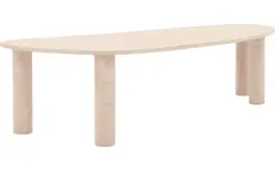 Goossens eettafel stone beige beton - 8231918-goossens-stone-eettafel-beton-grijs-01