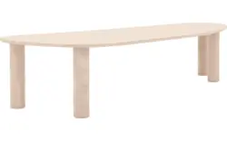 Goossens eettafel stone beige beton - 8231920-goossens-stone-eettafel-beton-grijs-01